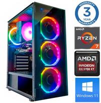 Stacionarus kompiuteris INTOP Ryzen 7 5700X 32GB 1TB SSD M.2 NVME+2TB RX6600 8GB WIN11 (RW65245WH)
