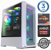 Stacionarus kompiuteris INTOP Ryzen 5 5600X 64GB 1TB SSD M.2 NVME+2TB RX6600 8GB no-OS (RW65369NS)
