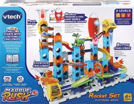 VTech rutuliukų trasa Marble Rush Rocket Set M100 su garso efektais, nuo 4 metų, 80-542249