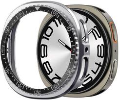 Spigen Bezel Tune Pro (Diver), juodas – Samsung Galaxy Watch 9/8 44mm