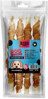 HiBrand Sp. z o.o. Bubu Pets vištienos vyniotiniai ant žalios odos lazdelės 500g