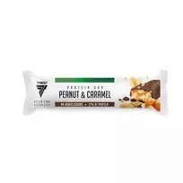 Trec Nutrition Trec Protein Bar 46g Žemės riešutų ir karamelės skonis – Baltymų juosta