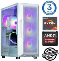 Stacionarus kompiuteris INTOP Ryzen 5 3600 32GB 1TB SSD M.2 NVME+2TB RX6600 8GB no-OS (RW68344NS) (Atnaujinta)