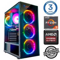 Stacionarus kompiuteris INTOP Ryzen 5 3600 32GB 500SSD M.2 NVME+2TB RX6600 8GB no-OS (RW68434NS) (Atnaujinta)