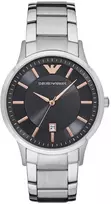 Vyriškas laikrodis EMPORIO ARMANI AR2514 - RENATO (zi001i)