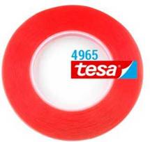 Dvipusė lipni juosta Polyester TESA 4965 (5mm x 25m)
