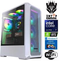 Stacionarus kompiuteris INTOP AQUA Ultra 7 265KF 16GB DDR5 500SSD M.2 NVME+2TB RTX5060Ti 8GB WiFi WIN11Pro (RW69381) (Atnaujinta)