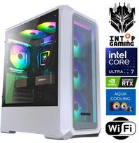 Stacionarus kompiuteris INTOP AQUA Ultra 7 265KF 32GB DDR5 1TB SSD M.2 NVME+2TB RTX5060 8GB WiFi no-OS (RW69403NS) (Atnaujinta)