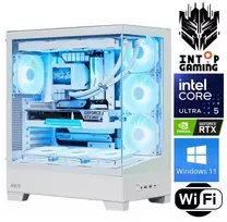 Stacionarus kompiuteris INTOP Ultra 5 245KF 16GB DDR5 1TB SSD M.2 NVME+2TB RTX5060Ti 16GB WiFi WIN11 (RW70932WH) (Atnaujinta)