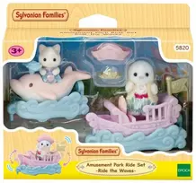 Epoch Figūrėlės Sylvanian Families jūrų transporto priemonės su vaikais