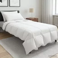 Anklodė ir lovos pagalvių rinkinys 3 vnt. 135 x 220 cm Žiema