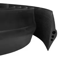 Garažo Grindų Sandariklis Juoda 75 x 12 mm 1 m EPDM guma