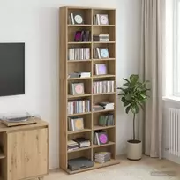 CD spinta Artisano ąžuolo 65 x 23,5 x 175 cm Apdirbta mediena