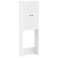 Tualeto spintelė EDE Balta 66 x 25,5 x 190 cm Apdirbta mediena