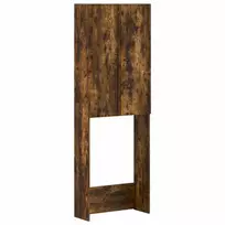 Tualeto spintelė EDE Dūminio ąžuolo 66 x 25,5 x 190 cm