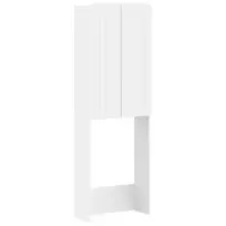 Tualeto spintelė ZWOLLE Balta 66 x 25,5 x 190 cm