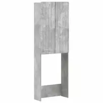Tualeto spintelė ZWOLLE Betono pilka 66 x 25,5 x 190 cm