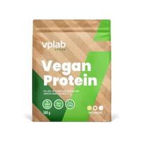 VPLab Nutrition Vegan Protein Augalinės kilmės baltymų kompleksas Unflavoured 500g