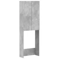 Tualeto spintelė ARNHEM Betono pilka 66 x 25,5 x 190 cm