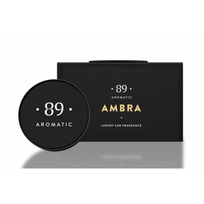 Aromatic 89 Car Air Freshener Vent Clip Automobilio oro gaiviklis Ambra (Rytietiškas)