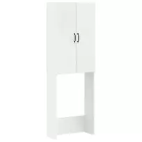 Tualeto spintelė HAARLEM Balta 66 x 25,5 x 190 cm