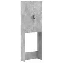 Tualeto spintelė HAARLEM Betono pilka 66 x 25,5 x 190 cm