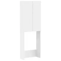Tualeto spintelė DELFT Balta 66 x 25,5 x 190 cm