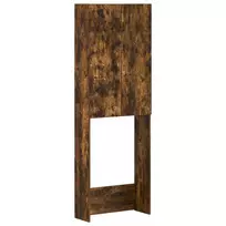 Tualeto spintelė DELFT Dūminio ąžuolo 66 x 25,5 x 190 cm