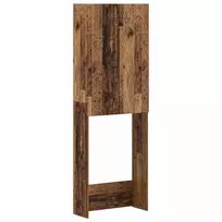 Tualeto spintelė DELFT Sendintos medienos 66 x 25,5 x 190 cm