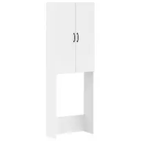 Tualeto spintelė HOORN Balta 66 x 25,5 x 190 cm