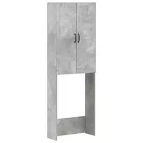 Tualeto spintelė HOORN Betono pilka 66 x 25,5 x 190 cm