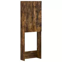 Tualeto spintelė HOORN Dūminio ąžuolo 66 x 25,5 x 190 cm