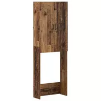 Tualeto spintelė HOORN Sendintos medienos 66 x 25,5 x 190 cm