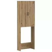 Tualeto spintelė HOORN Artisano ąžuolo 66 x 25,5 x 190 cm