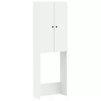Tualeto spintelė BREDA Balta 66 x 25,5 x 190 cm