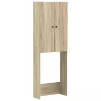 Tualeto spintelė BREDA Sonoma ąžuolas 66 x 25,5 x 190 cm
