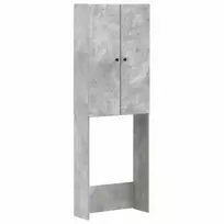 Tualeto spintelė BREDA Betono pilka 66 x 25,5 x 190 cm