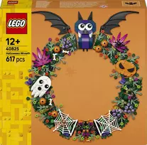 LEGO® Helovino vainikas Namų dekoracija 40825