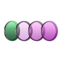 Filter set for DJI Action 6 (CPL/ND8/16/32)