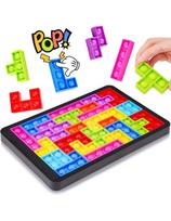 Magy Pop it dėlionė TETRIS, fidget antistresinis žaidimas