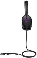 Yealink UH48 Dual UC USB-C/A ausinės, laidinės, 20–20000 Hz, pokalbiams/muzikai, 169 g, ausinės, juodos