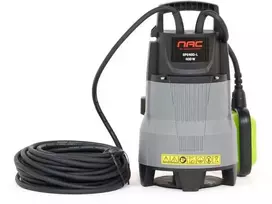 400 W Nešvaraus vandens siurblys NAC
