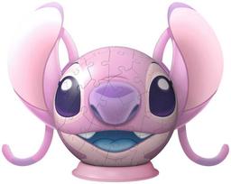 Ravensburger 3D dėlionė Disney Stitch Kula Angel su ausimis