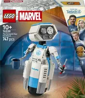 LEGO® ǀ Marvel Fantastiškojo ketverto H.E.R.B.I.E. 76339