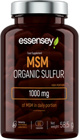 Trec Nutrition Mineral kapsulės TREC ESSENSEY MSM ORGANIC SULFUR 90 kaps.