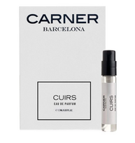 Carner barcelona Cuirs Eau De Parfum 1.7 ml Sample Kvepalų mėginukas