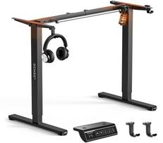 Stalo rėmas SENSE7 Nojo Light, 90 cm x 46 cm, 72 - 118 cm, juoda sp.