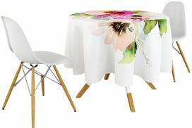 Staltiesė apvali Hermia 25, įvairių spalvų, 160 x 160 cm