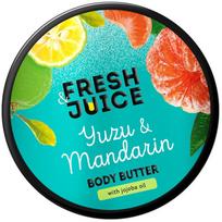 Kūno sviestas Fresh Juice Yuzu & Mandarin, 200 ml