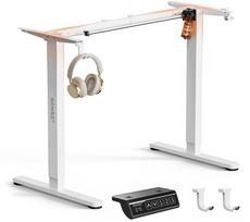 Stalo rėmas SENSE7 Nojo Light, 90 cm x 46 cm, 72 - 118 cm, balta sp.
